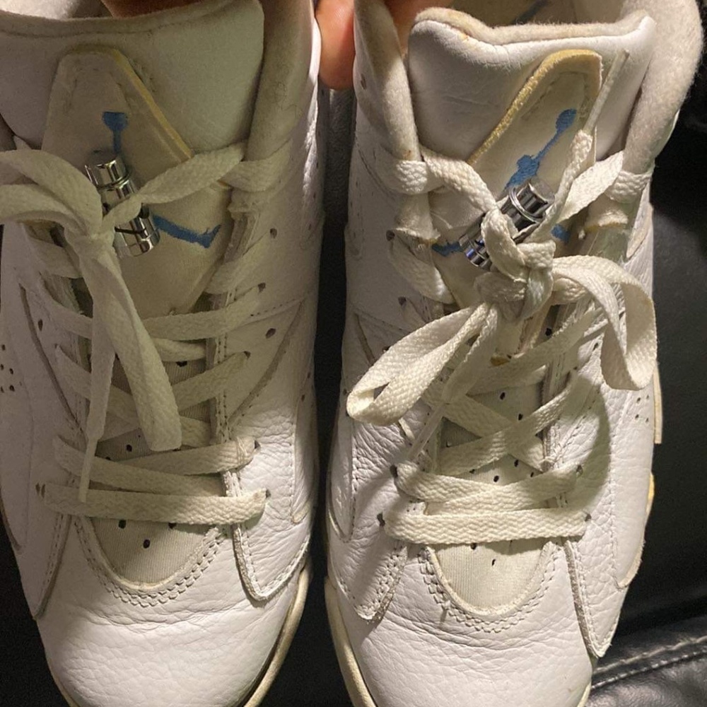 2002 Air Jordan 6 Low University Blue